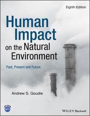 Cover von Human Impact on the Natural Environment