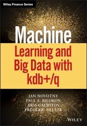 Cover von Machine Learning and Big Data with kdb+/q