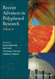 Cover von Recent Advances in Polyphenol Research, Volume 6