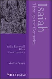 Cover von Isaiah Through the Centuries