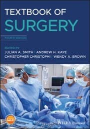 Cover von Textbook of Surgery