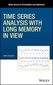 Cover von Time Series Analysis with Long Memory in View