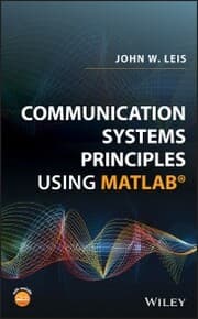 Cover von Communication Systems Principles Using MATLAB