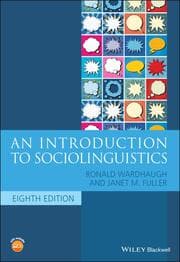 Cover von An Introduction to Sociolinguistics