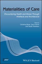 Cover von Materialities of Care