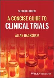 Cover von A Concise Guide to Clinical Trials