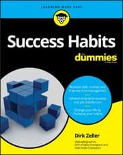 Cover von Success Habits For Dummies