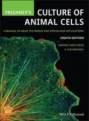 Cover von Freshney's Culture of Animal Cells