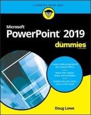 Cover von PowerPoint 2019 For Dummies