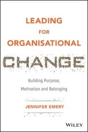 Cover von Leading for Organisational Change