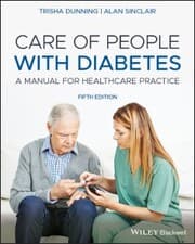 Cover von Care of People with Diabetes