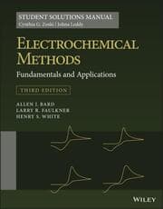 Cover von Electrochemical Methods