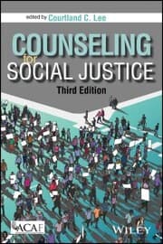 Cover von Counseling for Social Justice