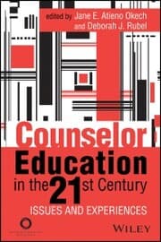 Cover von Counselor Education in the 21st Century