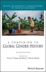 Cover von A Companion to Global Gender History