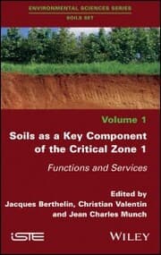 Cover von Soils as a Key Component of the Critical Zone 1