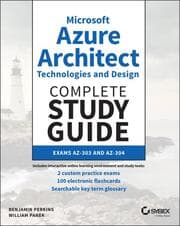 Cover von Microsoft Azure Architect Technologies and Design Complete Study Guide