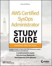 Cover von AWS Certified SysOps Administrator Study Guide