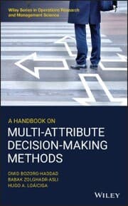 Cover von A Handbook on Multi-Attribute Decision-Making Methods