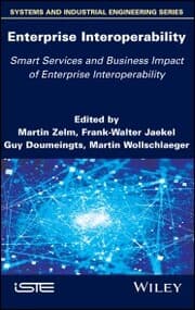 Cover von Enterprise Interoperability: Smart Services and Business Impact of Enterprise Interoperability