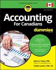 Cover von Accounting For Canadians For Dummies