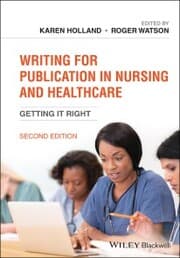 Cover von Writing for Publication in Nursing and Healthcare