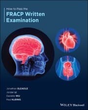 Cover von How to Pass the FRACP Written Examination