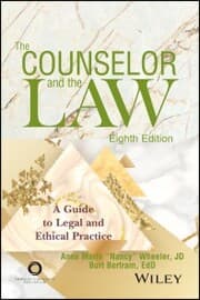 Cover von The Counselor and the Law