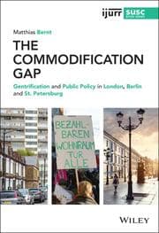 Cover von The Commodification Gap
