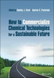 Cover von How to Commercialize Chemical Technologies for a Sustainable Future