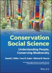 Cover von Conservation Social Science