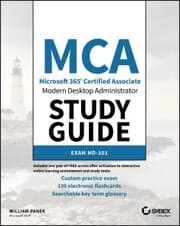 Cover von MCA Modern Desktop Administrator Study Guide