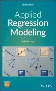 Cover von Applied Regression Modeling