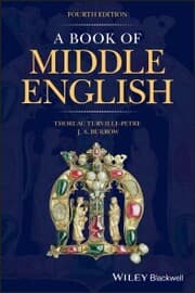 Cover von A Book of Middle English