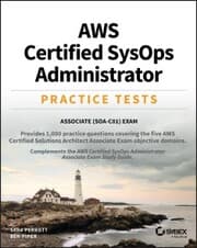 Cover von AWS Certified SysOps Administrator Practice Tests
