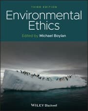 Cover von Environmental Ethics