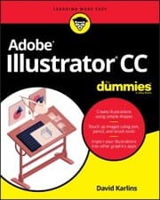 Cover von Adobe Illustrator CC For Dummies