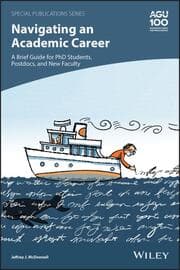 Cover von Navigating an Academic Career: A Brief Guide for PhD Students, Postdocs, and New Faculty