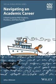 Cover von Navigating an Academic Career: A Brief Guide for PhD Students, Postdocs, and New Faculty