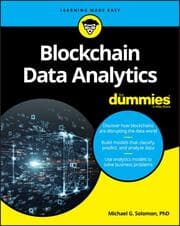 Cover von Blockchain Data Analytics For Dummies