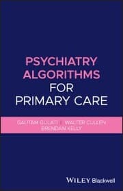 Cover von Psychiatry Algorithms for Primary Care