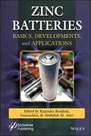 Cover von Zinc Batteries