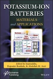 Cover von Potassium-ion Batteries