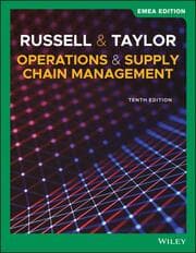Cover von Operations and Supply Chain Management