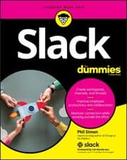 Cover von Slack For Dummies