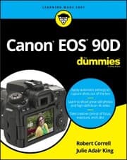 Cover von Canon EOS 90D For Dummies
