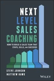 Cover von Next Level Sales Coaching