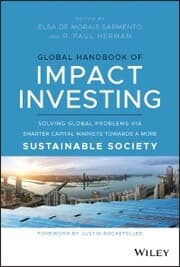 Cover von Global Handbook of Impact Investing