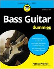Cover von Bass Guitar For Dummies