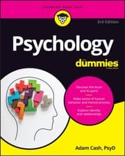 Cover von Psychology For Dummies